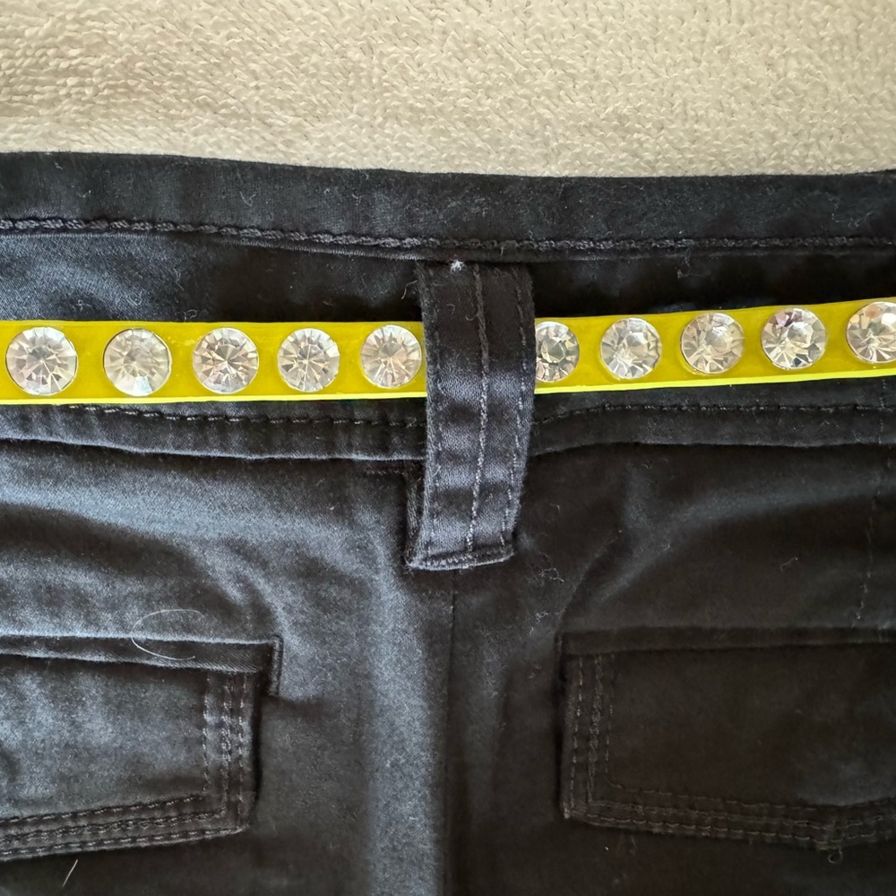 NWOT Ann Taylor Crystal studded belt